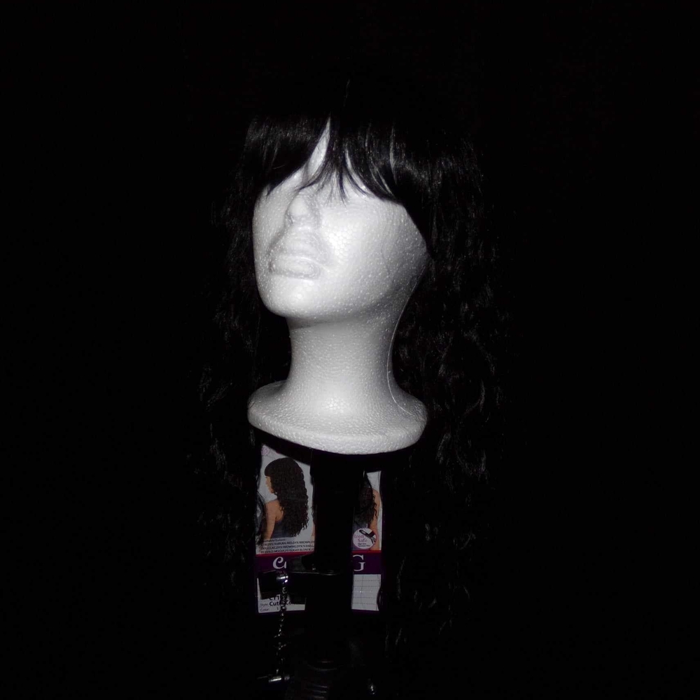 Elegant Black Women's Wig